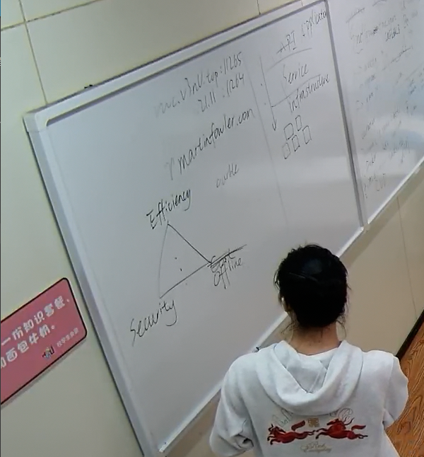 紫老师独创不可能三角理论